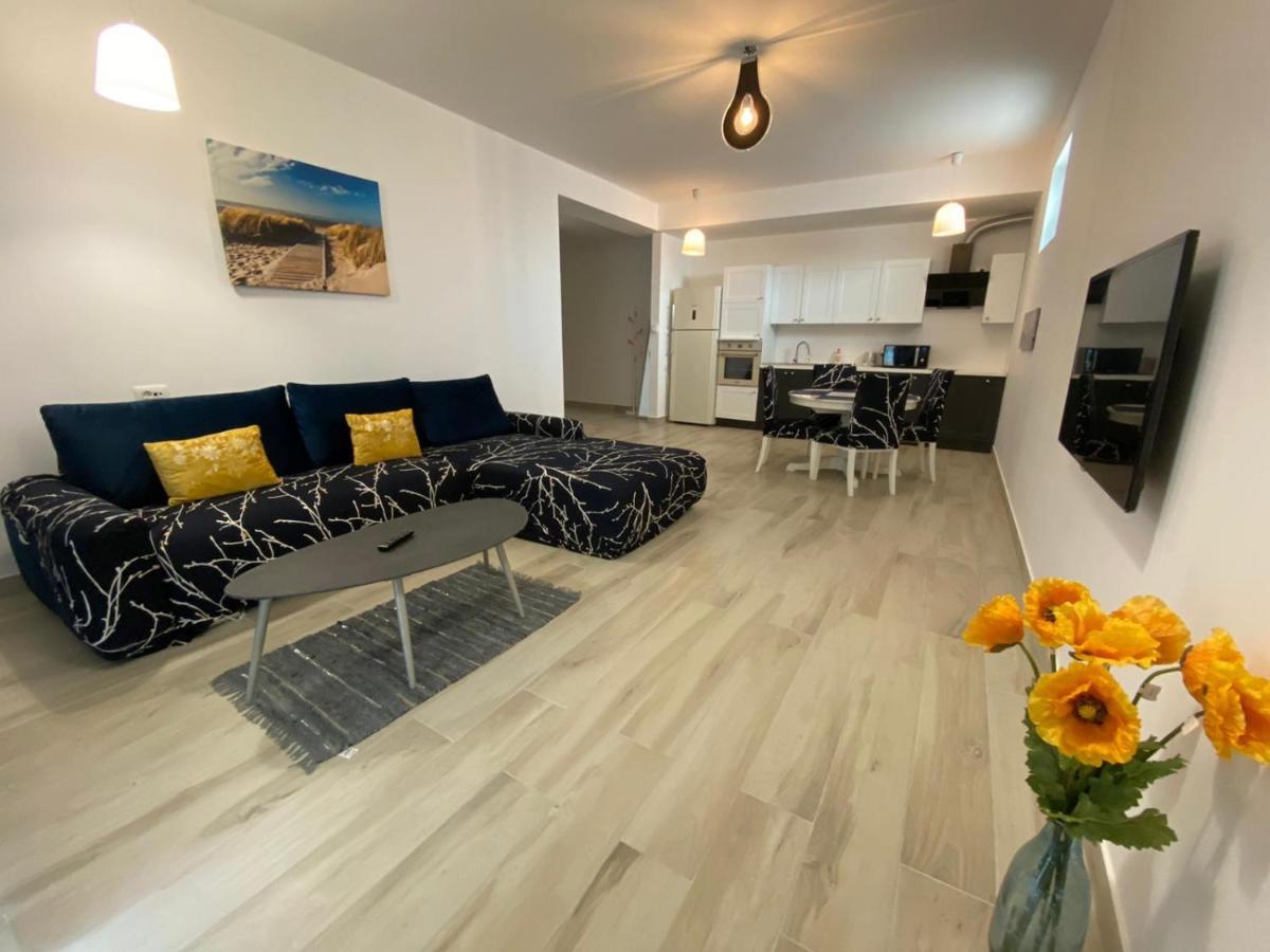 Marina Surf Hotel Năvodari Eksteriør billede