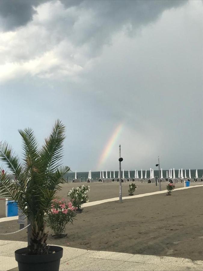Marina Surf Hotel Năvodari Eksteriør billede